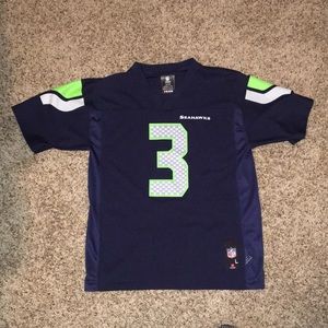 Russell Wilson Seahawks Jersey (Youth Large 14-16)